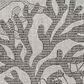 Nourison Garden Oasis Nautical Grey 5" x 7" Indoor/Outdoor Area Rug, , large