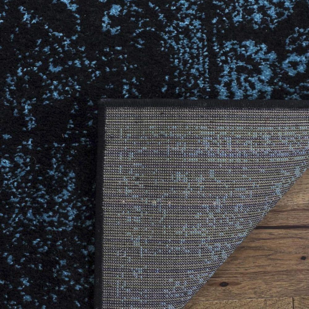 Safavieh Adirondack ADR109K 3&#39; x 5&#39; Black and Teal Area Rug, , large