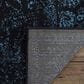 Safavieh Adirondack ADR109K 3" x 5" Black and Teal Area Rug, , large