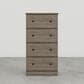 Lemoore Essential 23" 4-Drawer Chest in Park Elm, , large