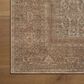 Amber Lewis x Loloi Cambria Ocean and Bark 10" x 14" Area Rug, , large