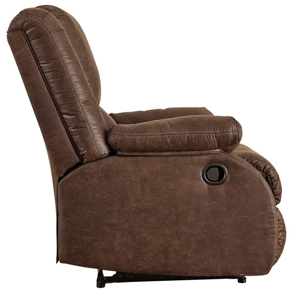 Ashley Bladewood Zero Wall Manual Recliner in Coffee, , large