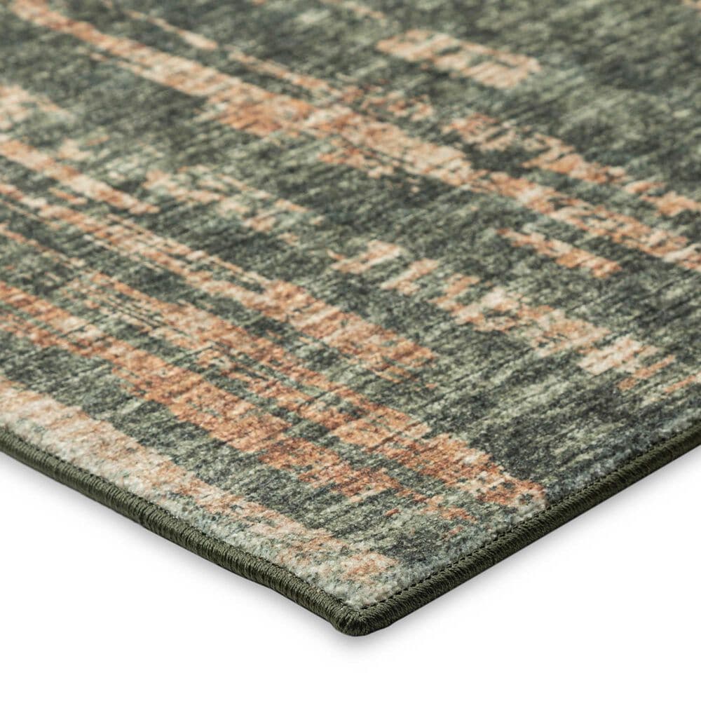 Dalyn Rug Company Winslow 2&#39;6&quot; x 8&#39; Olive Indoor/Outdoor Runner, , large
