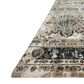 Loloi Torrance TC-13 2"7" x 4" Taupe Area Rug, , large