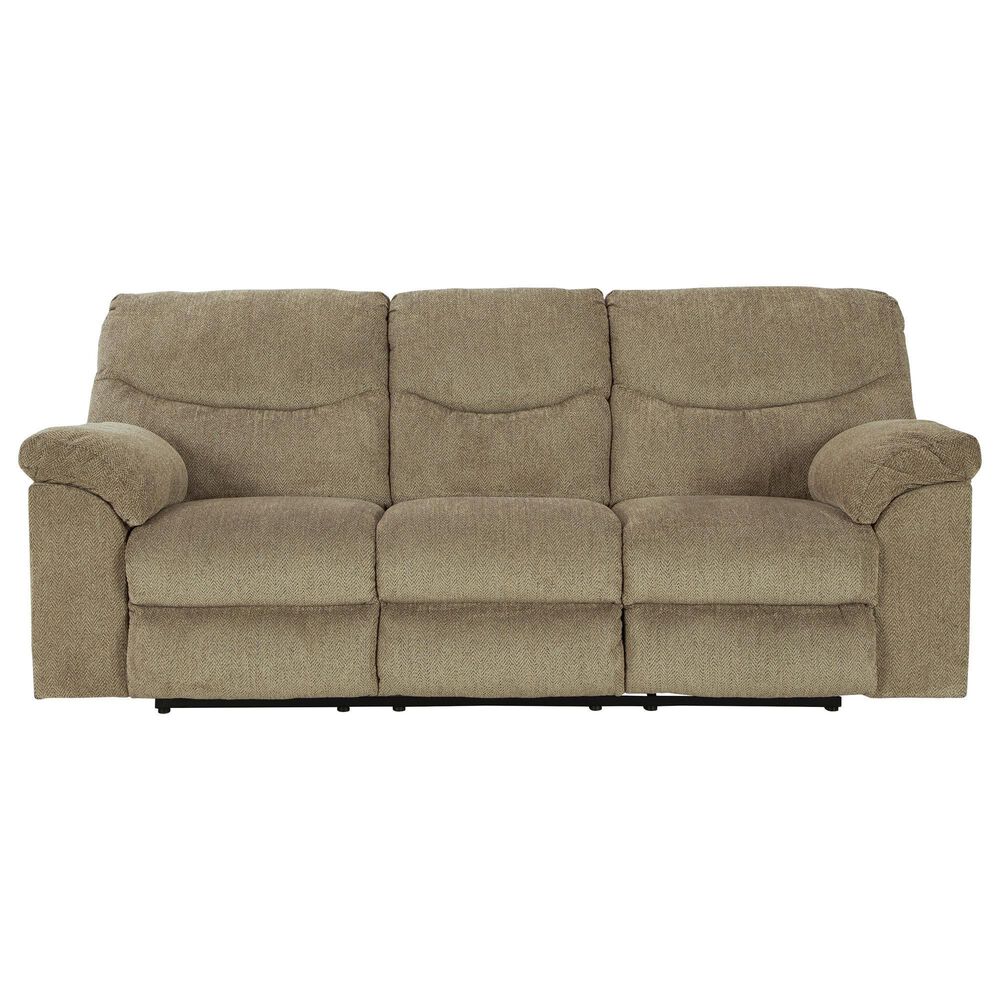 Ashley Alphons Manual Reclining Sofa in Briar, , large
