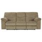 Ashley Alphons Manual Reclining Sofa in Briar, , large