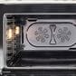 Bertazzoni Heritage 5.7 Cu. Ft. Freestanding Dual Fuel Range in Stainless Steel, , large