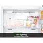 Samsung Bespoke AI 18 Cu. Ft. Top Freezer Refrigerator with All-Around Cooling in Stainless Steel, , large