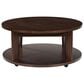 Ashley Korestone 2 Cocktail Table in Dark Brown, , large