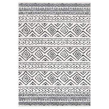 Safavieh Tulum 4" x 6"  Black Area Rug, , large