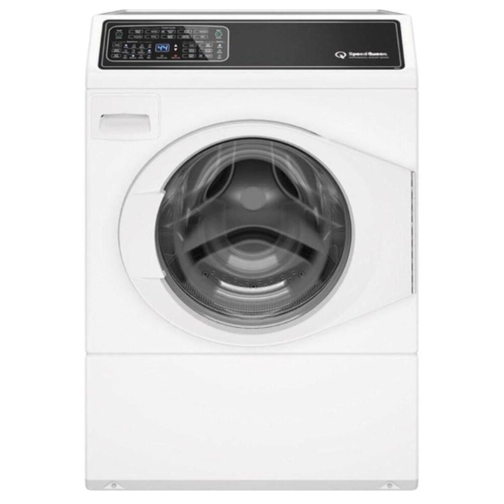 Speed Queen 3.5 Cu. Ft. Front Load Washer Right Hinge in White, , large
