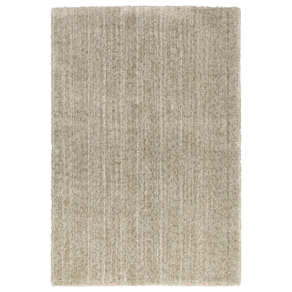 Oriental Weavers Aspen Shag Distressed 829J9 9"10" x 12"10" Beige Area Rug, , large