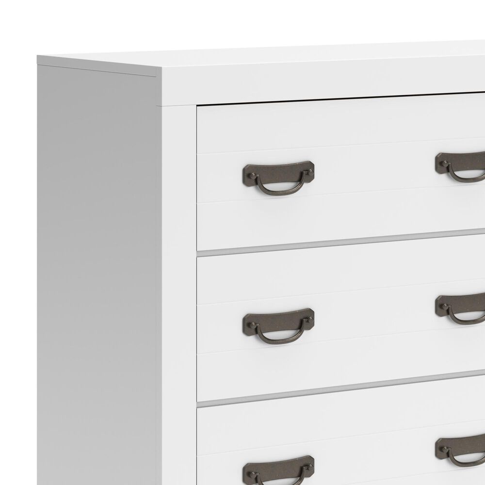 Ashley Binterglen 4-Piece Queen Panel Bedroom Set in White, , large