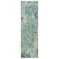 Dalyn Rug Company Kochi KC1 Teal 2"3" x 7"6" Runner, , large