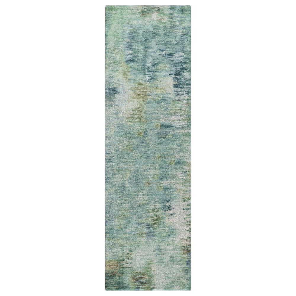 Dalyn Rug Company Kochi KC1 Teal 2"3" x 7"6" Runner, , large