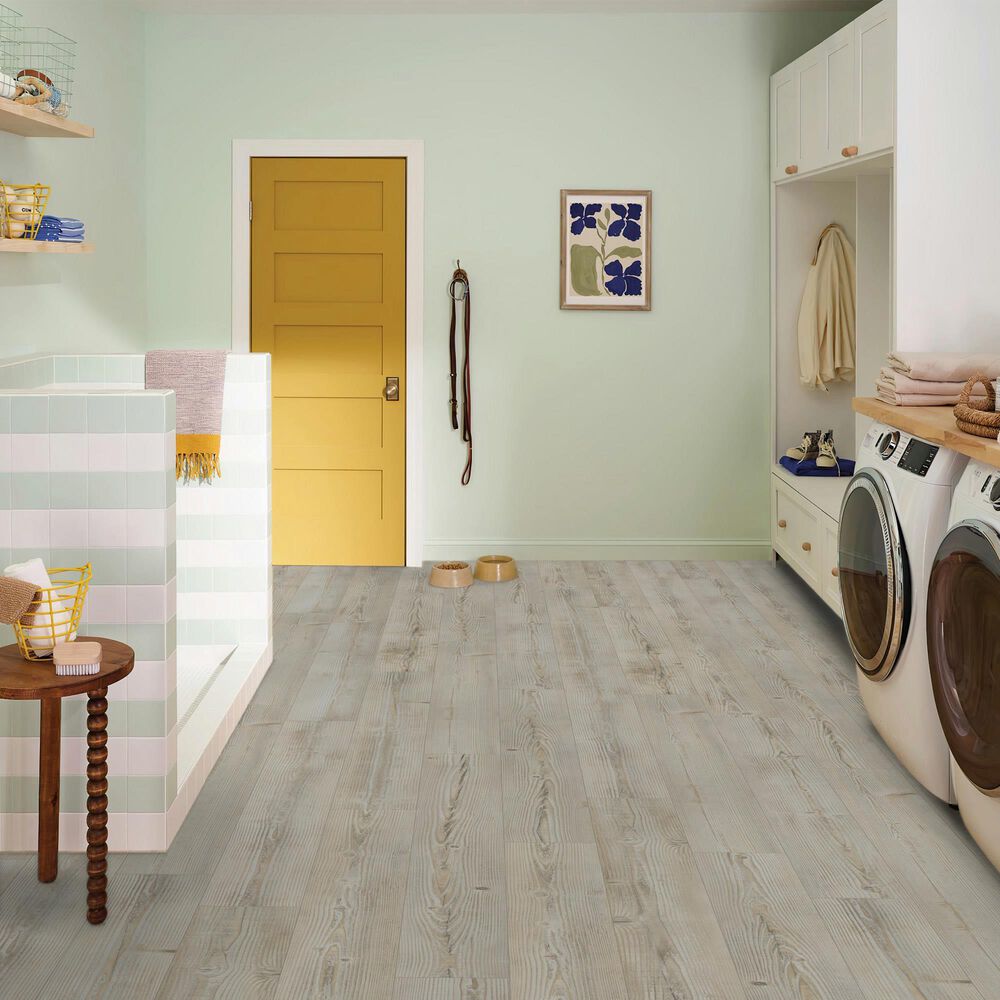 US Floors Originals Premium Washed Pine 7" x 60" Luxury Vinyl Plank, , large