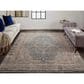 Feizy Marquette 4" x 5"3" Blue Area Rug, , large