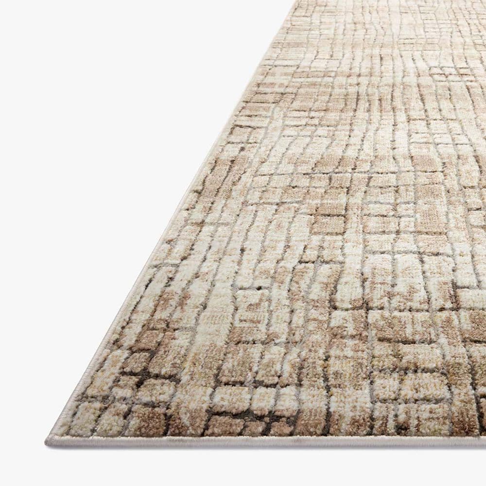 Loloi Wyatt 2&#39;6&quot; x 4&#39; Clay and Smoke Area Rug, , large