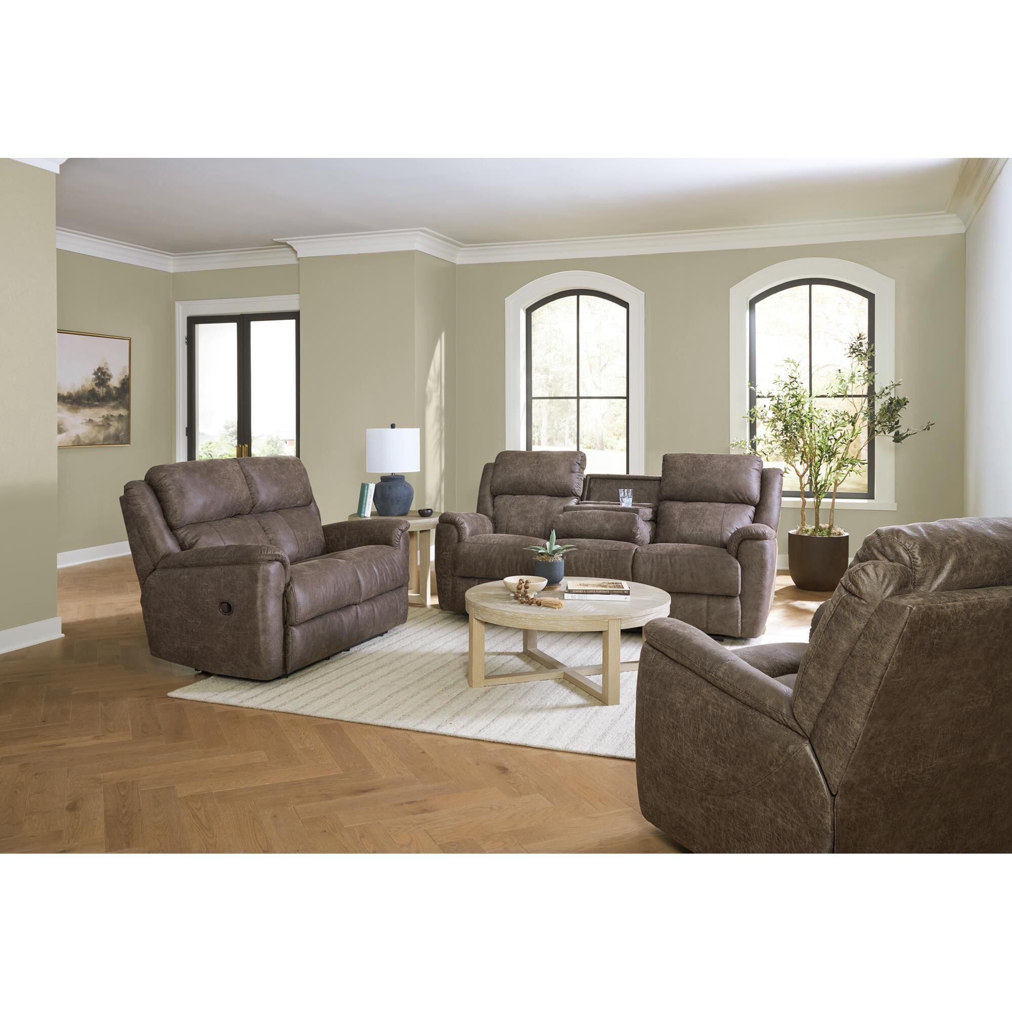HomeStretch Milan Rocker Recliner in Espresso