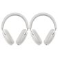 SONOS Ace Wireless Noise-Canceling Over Ear Headphones in Soft White (Set of 2), , large