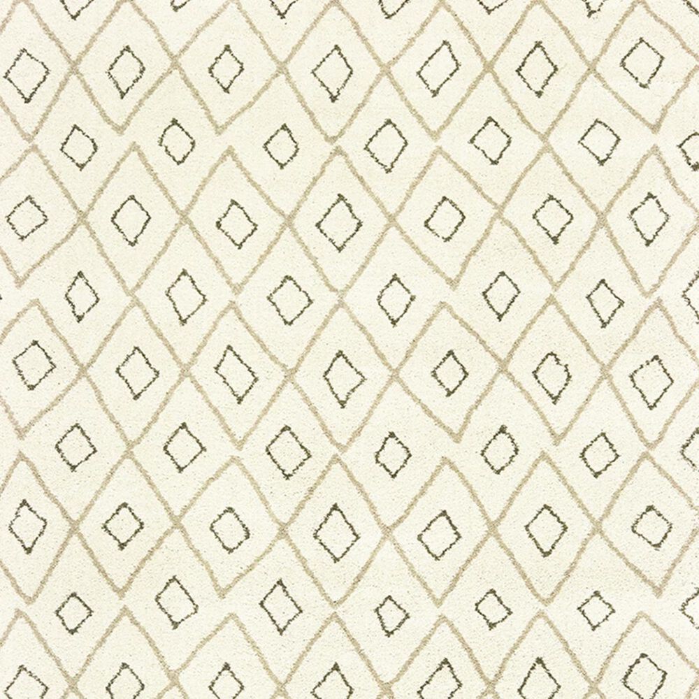 Oriental Weavers Carson 3943G 3&#39;10&quot; x 5&#39;5&quot; Ivory Area Rug, , large