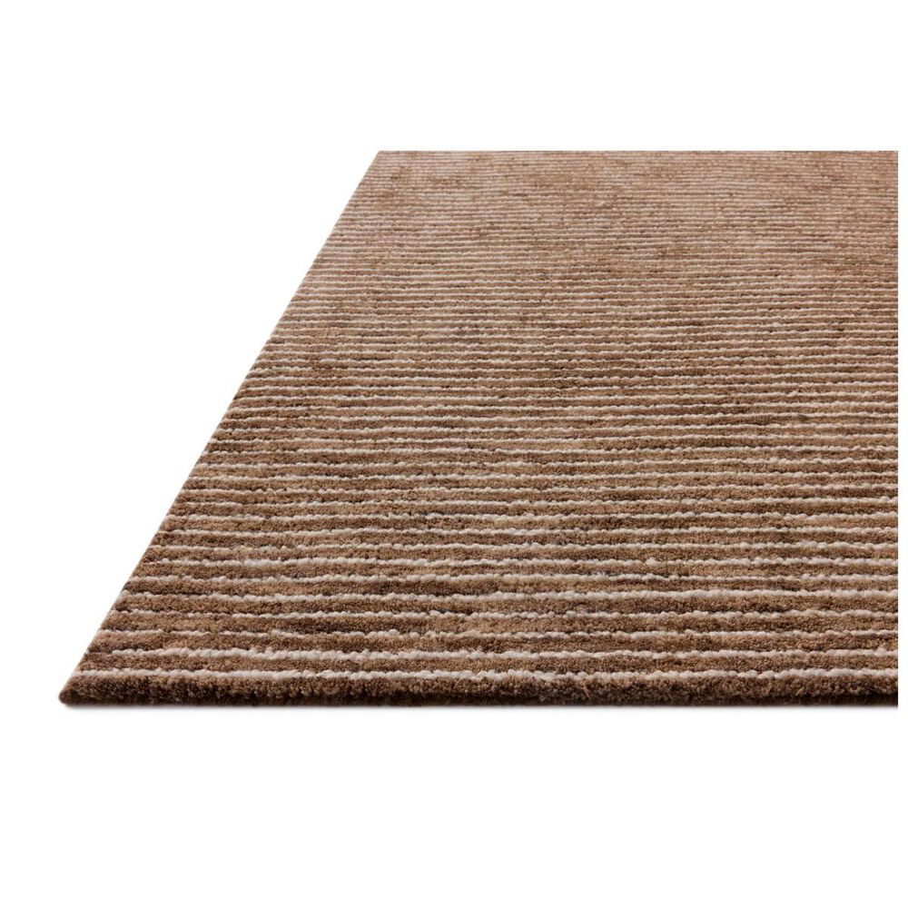 Loloi Sunday 2&#39;6&quot; x 7&#39;6&quot; Mocha and Ivory Runner, , large