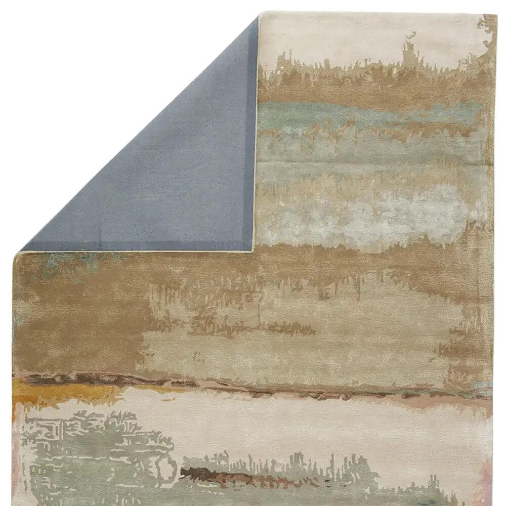 Jaipur Genesis Juna 5&#39; x 8&#39; Feather Gray Area Rug, , large
