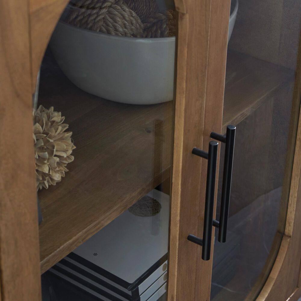 Ashley Niall Accent Cabinet in Light Brown, , large