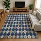 Dalyn Rug Company Kenner KN10 Navy 9" x 12" Area Rug, , large