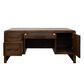 Legends Home Haven Executive Desk in Bourbon, , large