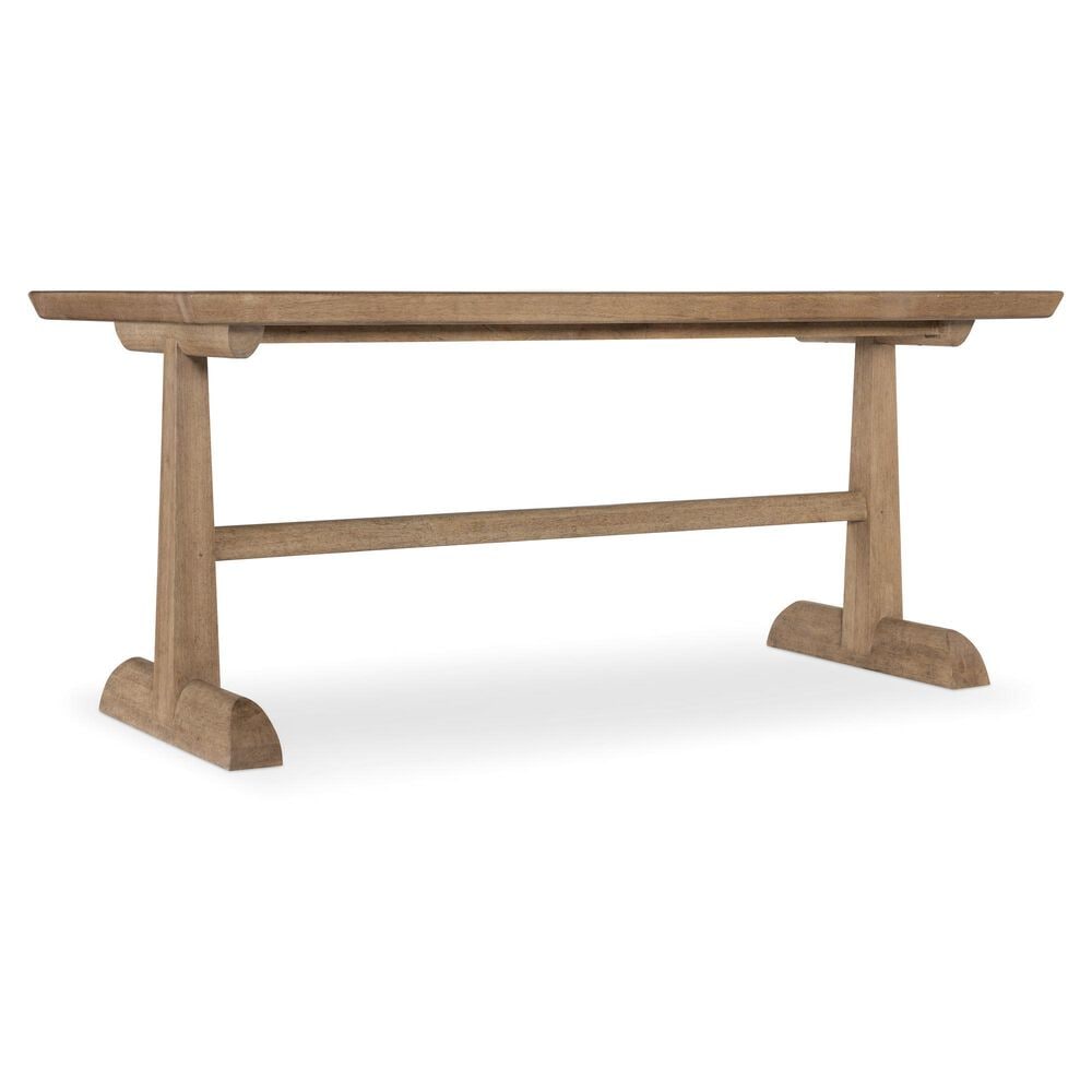 Hooker Furniture Vineyard Row Friendship Dining Table in Sonoma - Table Only, , large