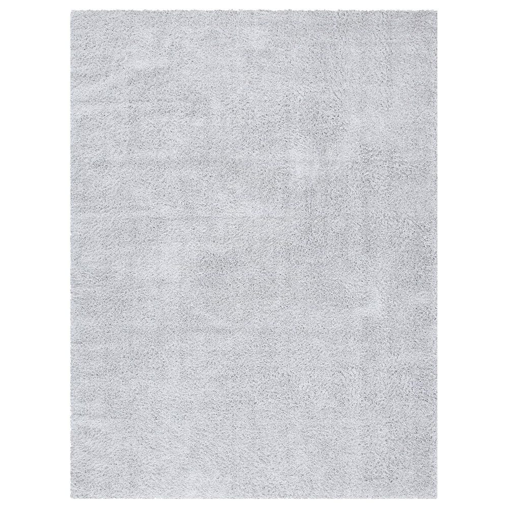 Safavieh August Shag 8" x 10" Light Grey Area Rug, , large