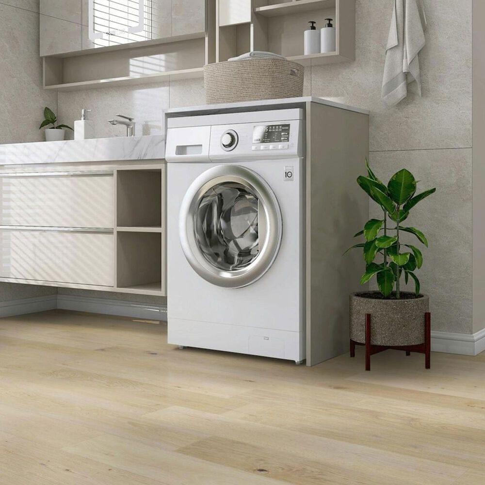 CALI Pacifica Vallemar Blanc 7&quot; x 48&quot; Oak Laminate, , large