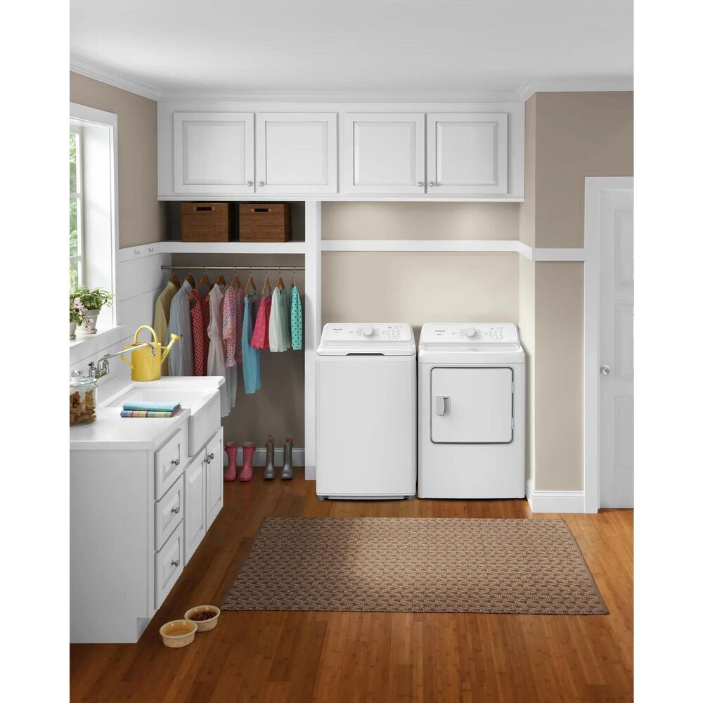Frigidaire 4.1 Cu. Ft. Top Load Washer with Agitator in White, , large