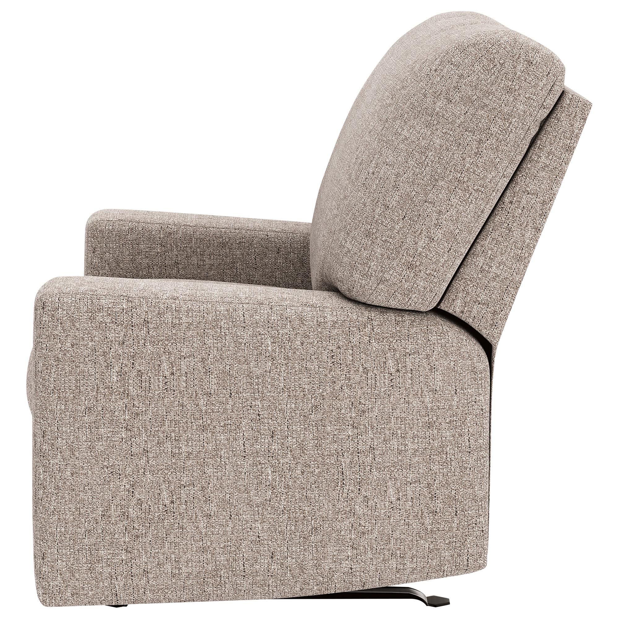 Ashley Seyler Lane Rocker Recliner in Hemp