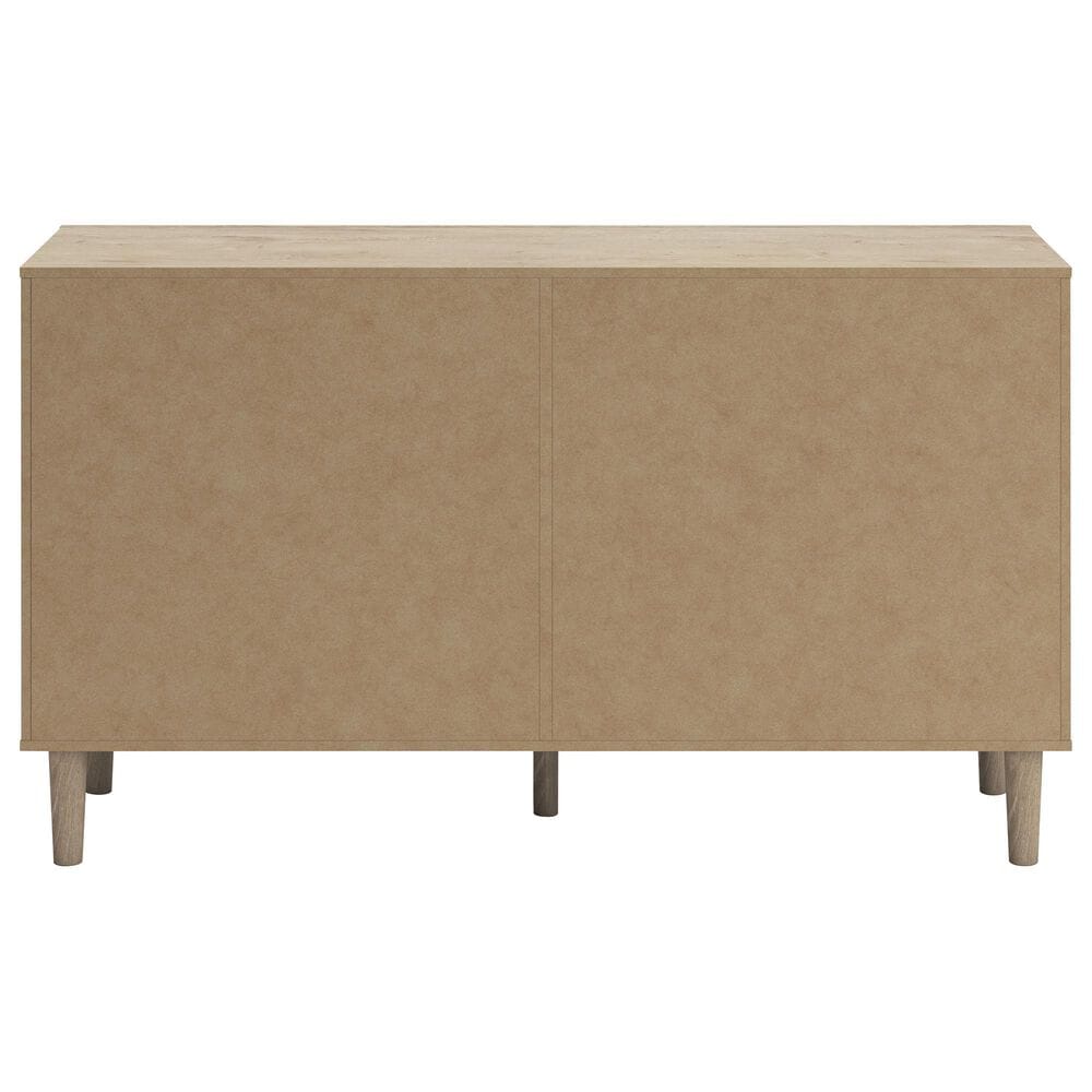 Ashley Cielden Dresser and Mirror in Two Tone, , large