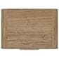 Ashley Gramburg 4 Piece Twin Panel Bedroom Set in Warm Brown, , large
