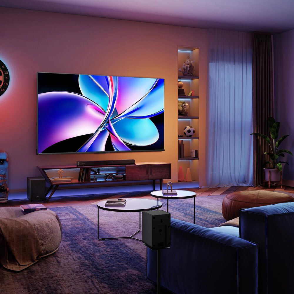Hisense 100&quot; Class QD7 Series QLED 4K in Black - Smart Fire TV, , large