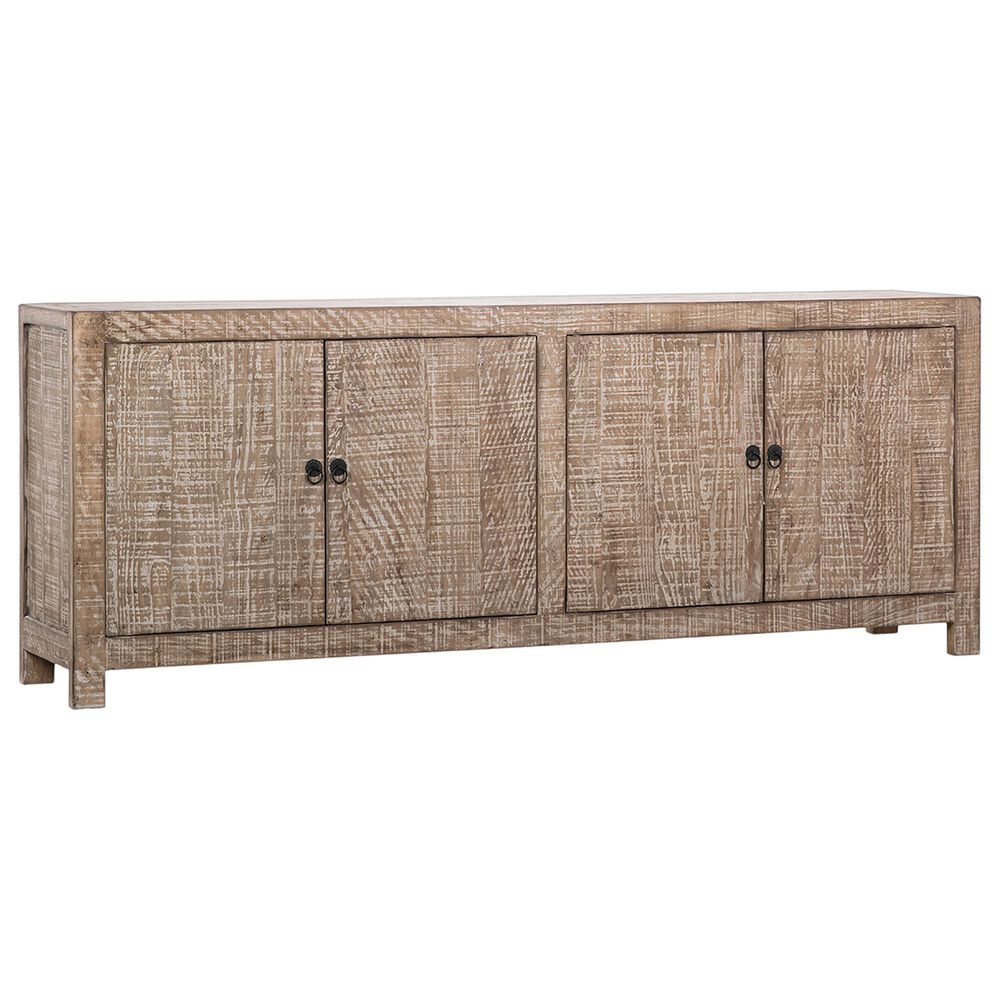Blue Sun Designs Patton Sideboard in Natural Brown, , large