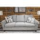 Ashley Willara Stationary Queen Sleeper Sofa in Taupe, , large