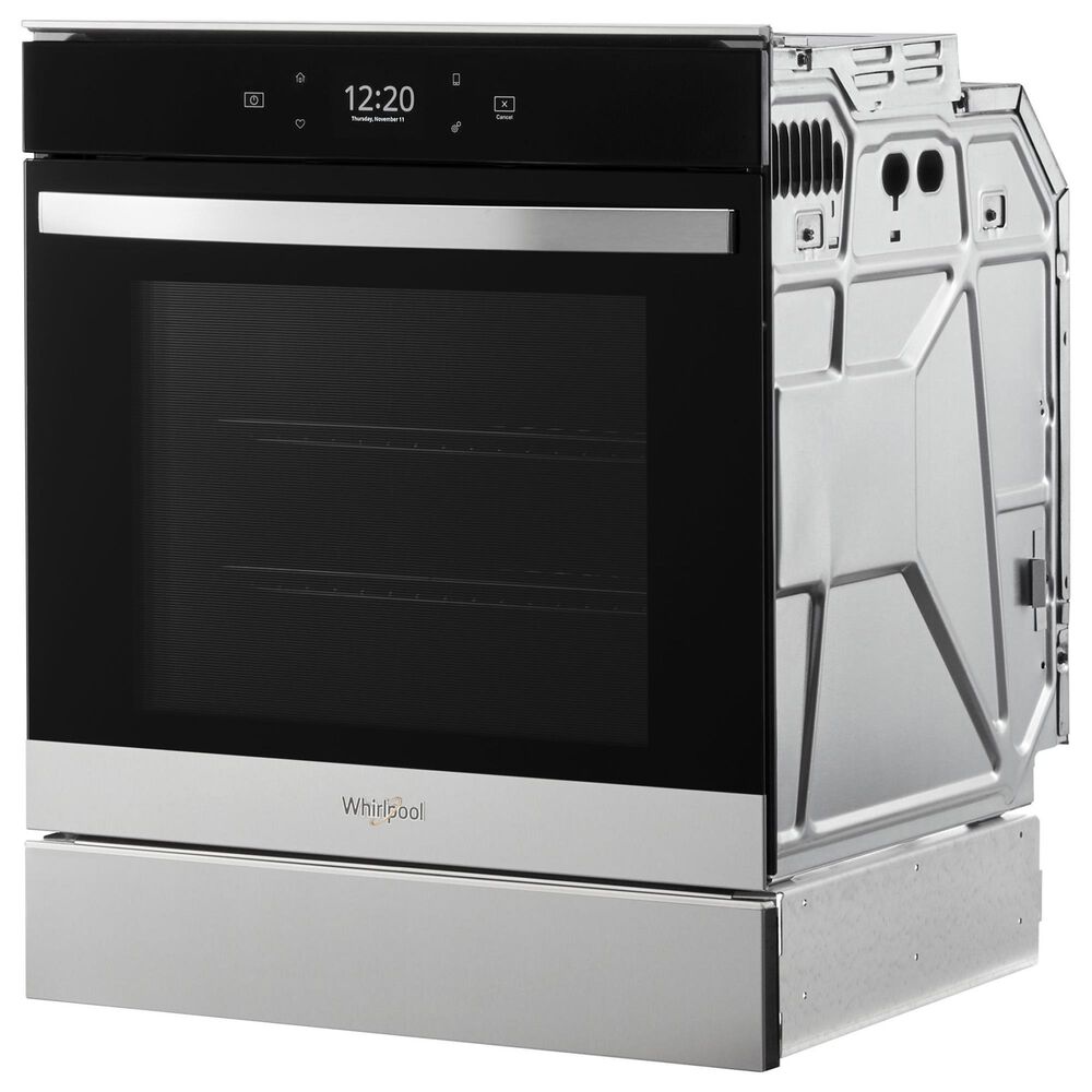 Whirlpool 24" Single Electric Wall Oven with Convection in Fingerprint