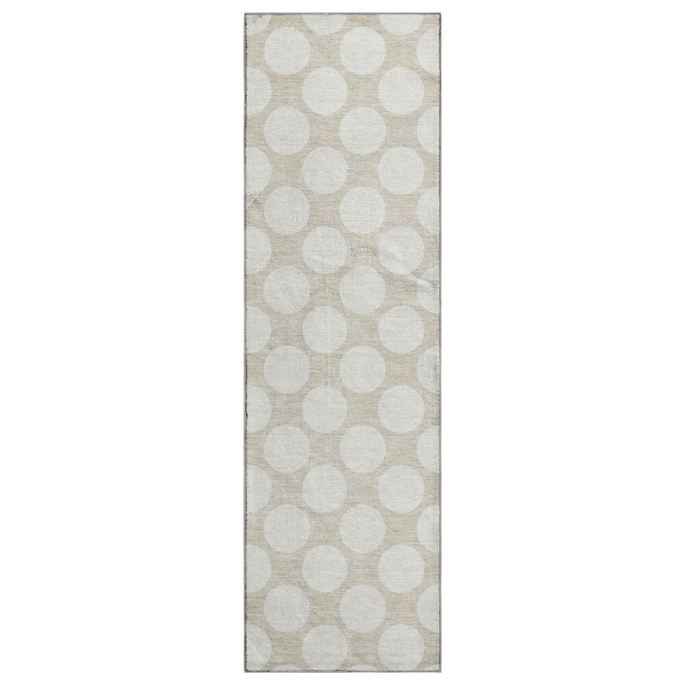Dalyn Rug Company The Reserve TR13 Beige 2"3" x 7"6" Indoor/Outdoor Runner, , large