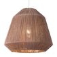 Zuo Modern Impala 56093 Ceiling Lamp in Brown, , large