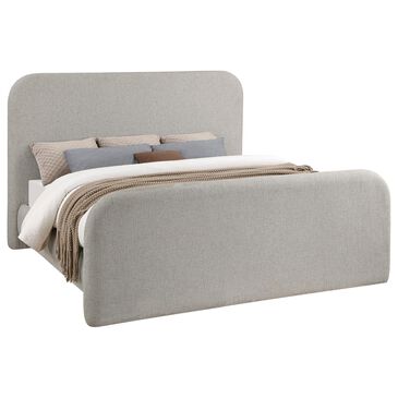 Pacific Landing Wren Queen Upholstered Bed in Cream, , large