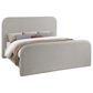Pacific Landing Wren Queen Upholstered Bed in Cream, , large