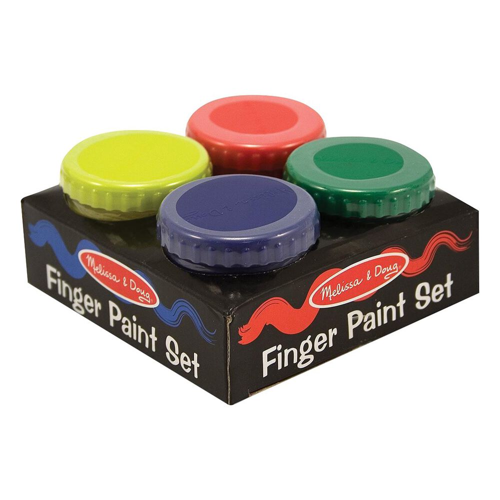 Melissa & Doug Finger Paint Set in Multicolor Nebraska Furniture Mart