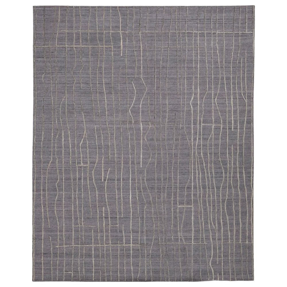 Feizy Haverhill 2"6" x 8" Charcoal Runner, , large