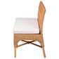 Baxton Studio Oxford Dining Bench in Light Honey, , large