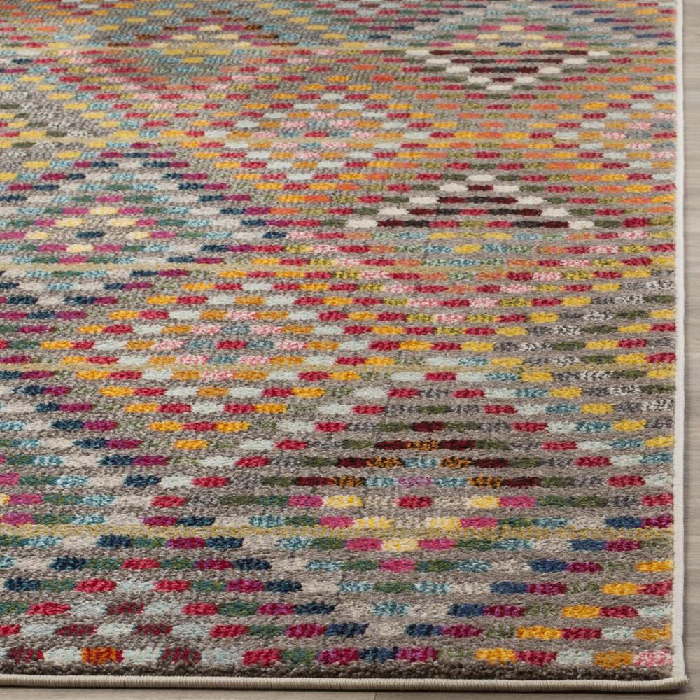Safavieh Monaco MNC204F-5 5&#39;1&quot; x 7&#39;7&quot; Multi/Beige Area Rug, , large