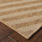 Oriental Weavers Karavia Brown 6"7" x 9"6" Outdoor Area Rug, , large